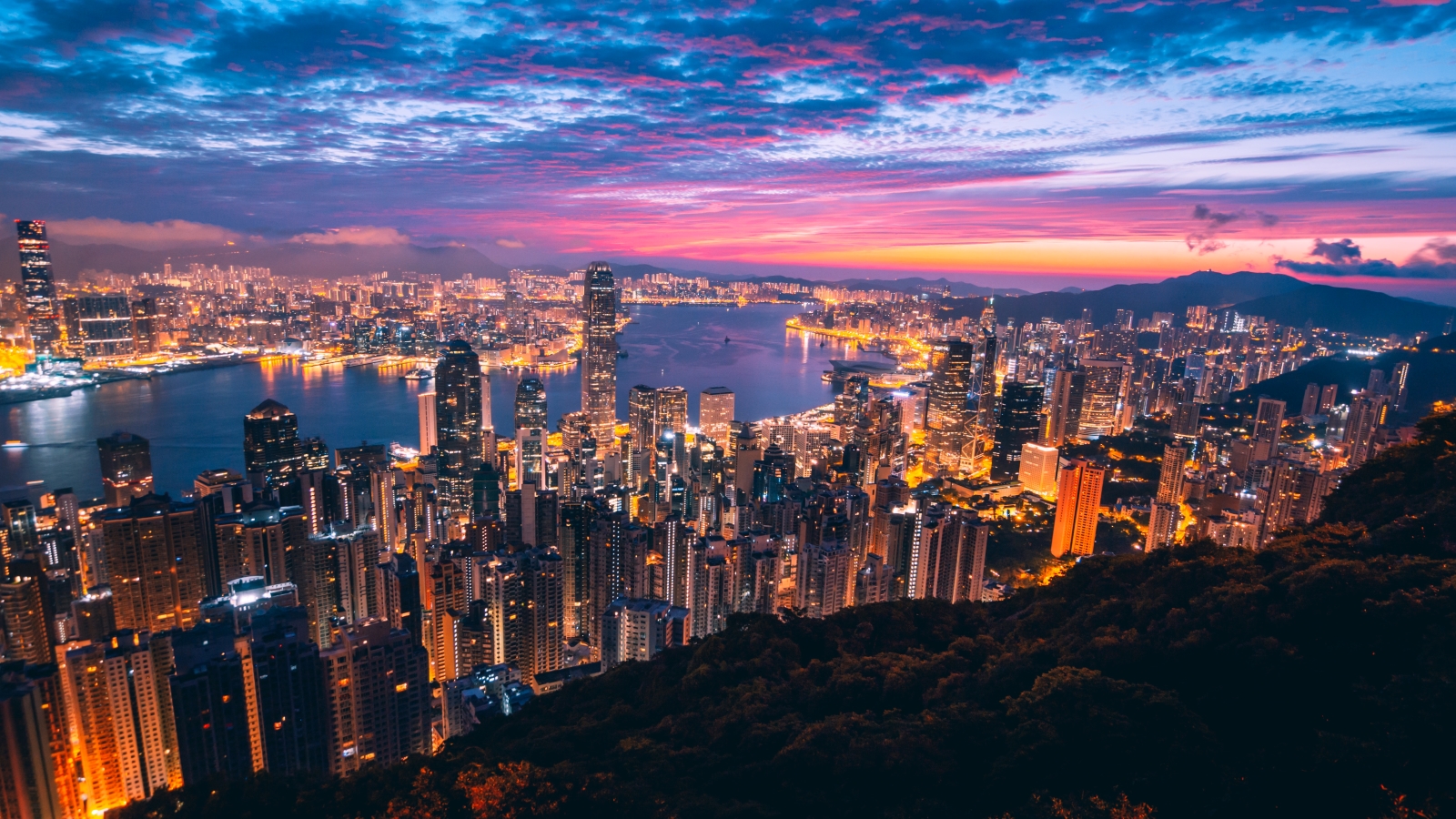 Hongkong als Standort fuer deutsche Unternehmen